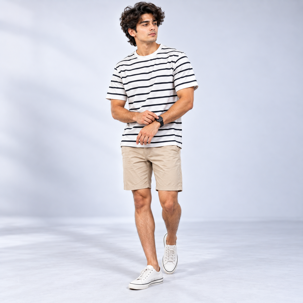 Classic Striped T-Shirt