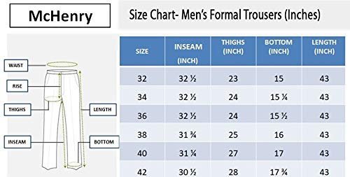 Men’s Solid Formal Regular Fit Trouser, Sand Beige