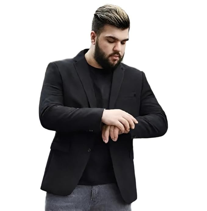 Men’s Casual Blazer, Black