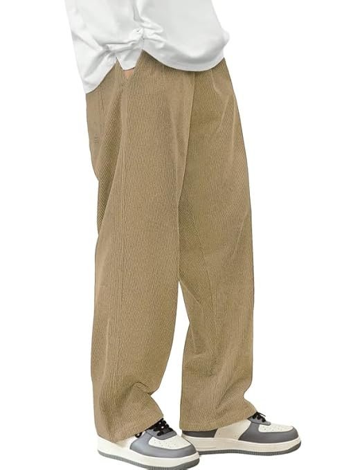 Men’s Stretchable Sweatpant Trouser, Beige