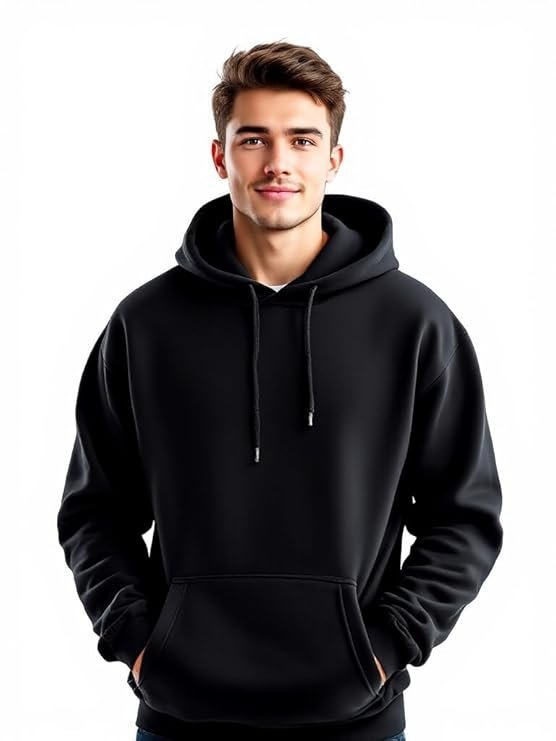 Men’s Hoodie, Black