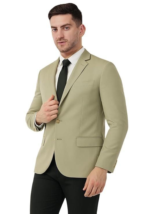 Men’s Formal Blazer, Desert Khaki