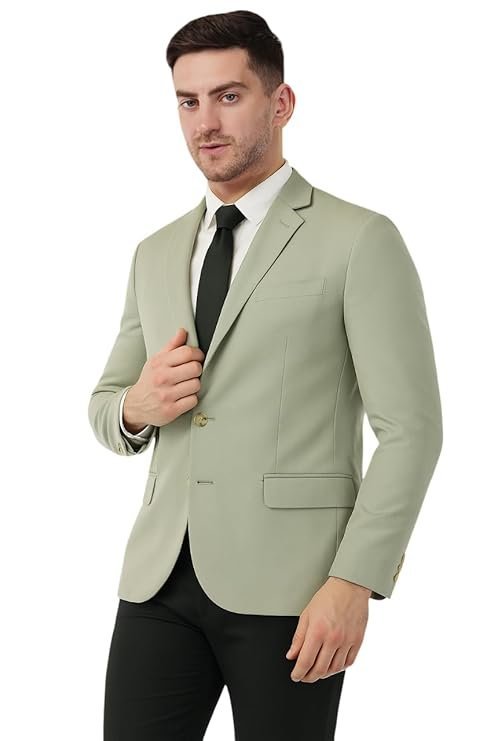 Men’s Formal Blazer, Fresh Pistachio