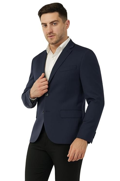 Men’s Formal Blazer, Royal Navy