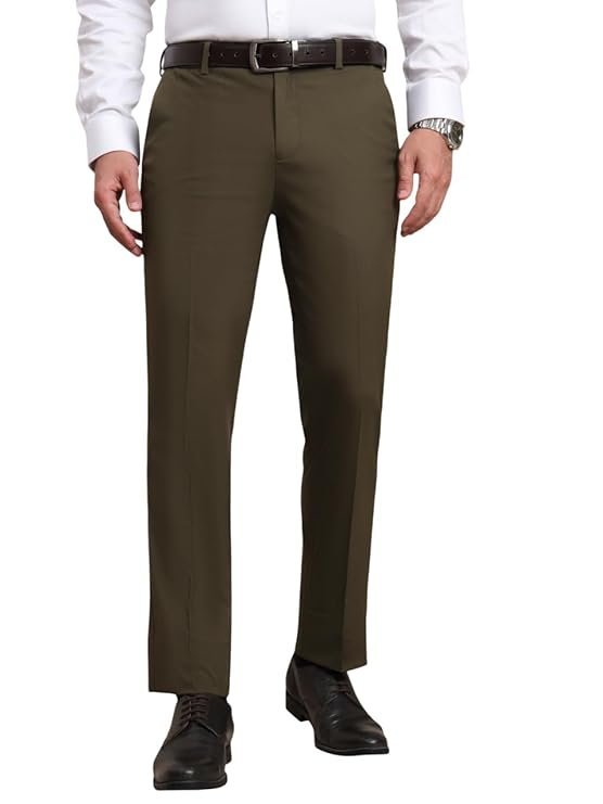 Men’s Formal Trouser, Dark Brown