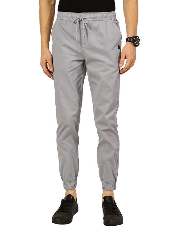 Men’s | Solid 6 Pocket Chino Pants – Grey