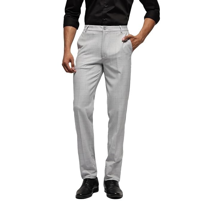 Men’s Trousers, Light Grey