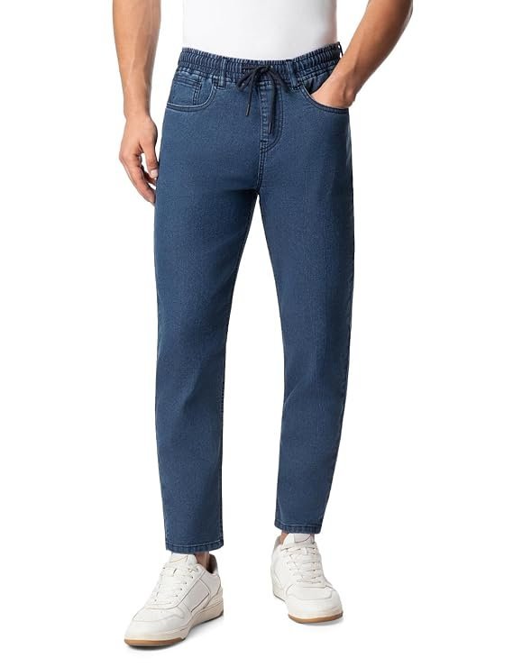 Men’s Jogger Jeans, Blue