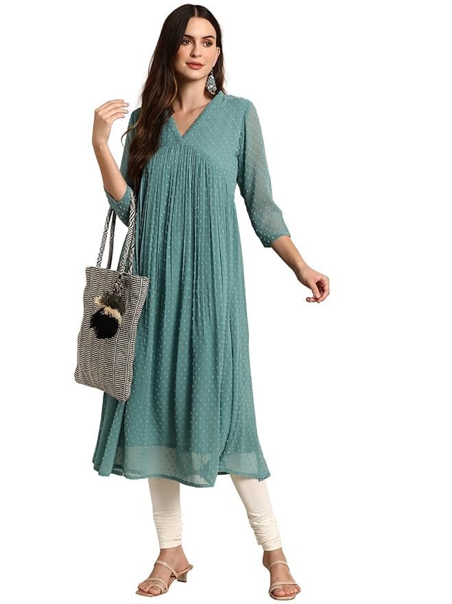 Women’s Poly Outfit Dress, Green
