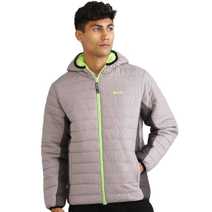 Bomber Jackets, Grey