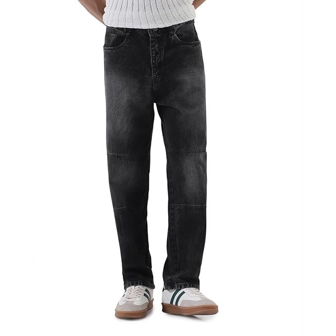 Men’s Loose Baggy – Black