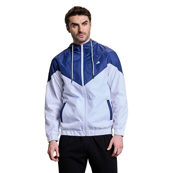 Windcheater Jacket for Men, Brown