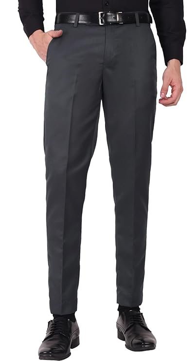 Men’s Formal Pant, Dark Grey