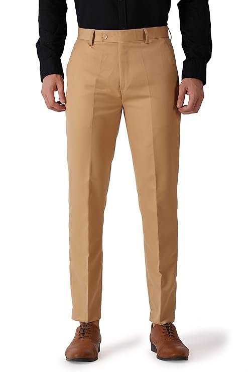 Men’s Casual Trousers, Beige
