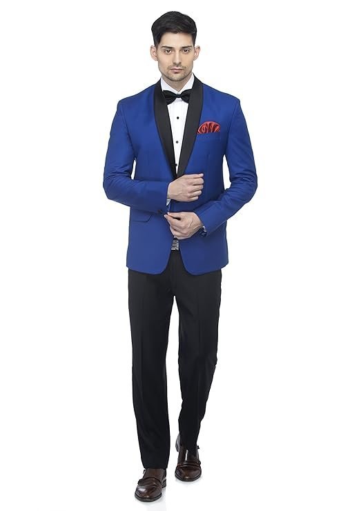 Men’s Tuxedo Blazers, Royal Blue