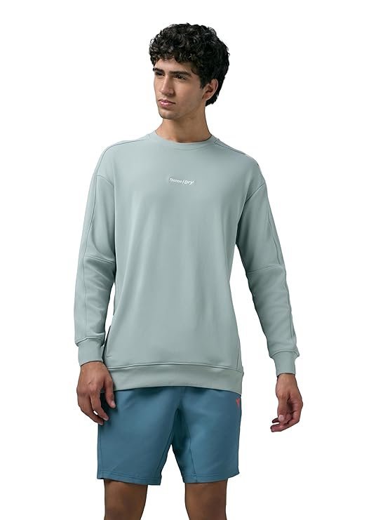 Men’s Full Sleeve Sweatshirt, Techno Dry