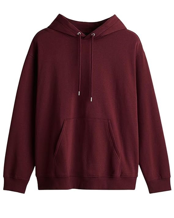 Men’s Hoodie, Maroon