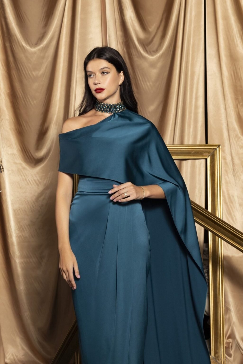 Women’s Lana Dress, Dark Blue