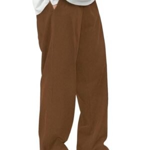 Men's Corduroy Relaxed Fit Trouser, Brown