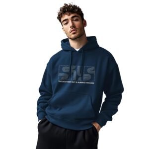 Printed Hoodies, Blue