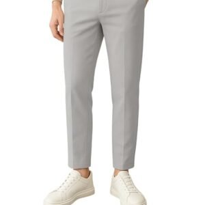 Formal Trousers for Men, Grey