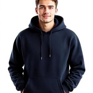 Men's Hoodie, Navy Blue