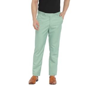 Men's Trouser, Light Blue