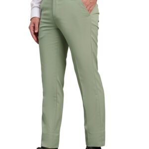 Men's Formal Trouser, Olive Green