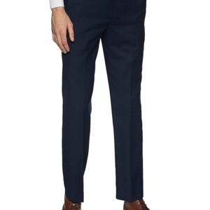 Men's Classic Formal Trousers, Blue