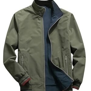 Lightweight Outwear Jacket, Green