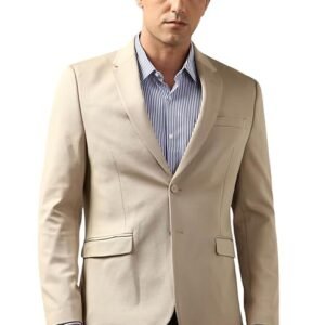 Men's Neo Slim Knit Textured, Beige
