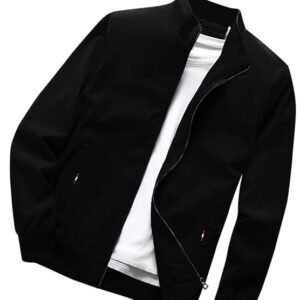 Men's Regular Jacket, Black