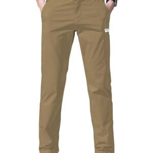 Men's Regular Casual Trouser - Brown