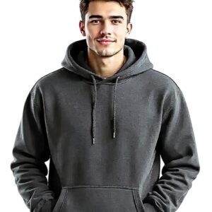 Men's Hoodie, Dark Grey