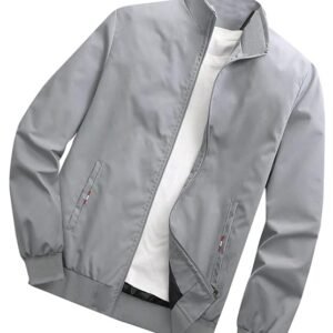 Men's Regular Jacket, Grey