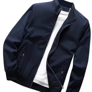 Men's Regular Jacket, Navy