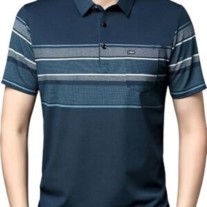 Men T-Shirt, Navy Blue