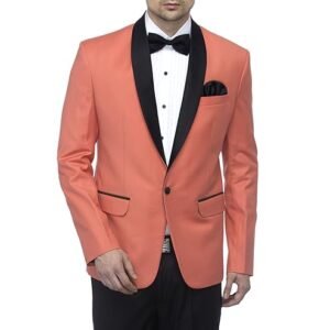 Men's Tuxedo Blazers, Light Orange