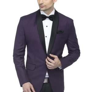 Men's Tuxedo Blazers, Dark Purple
