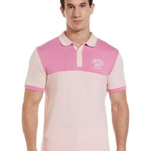 Men's Polo T-Shirt, Pink