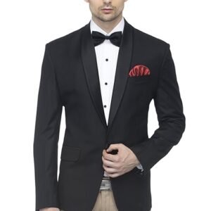 Men's Tuxedo Blazers, Black